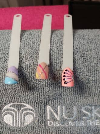Image de faux ongles Image de faux ongles