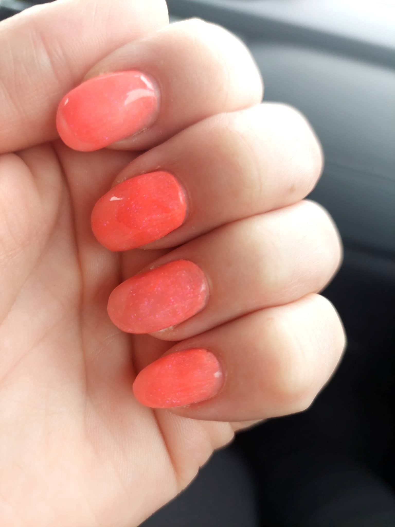 Ongles rose  Ongles rose
